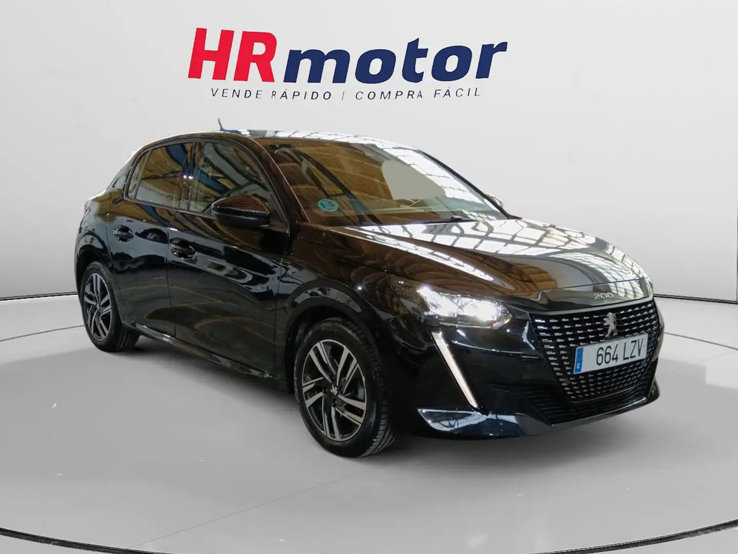 Peugeot 208 Allure Zwart - 1