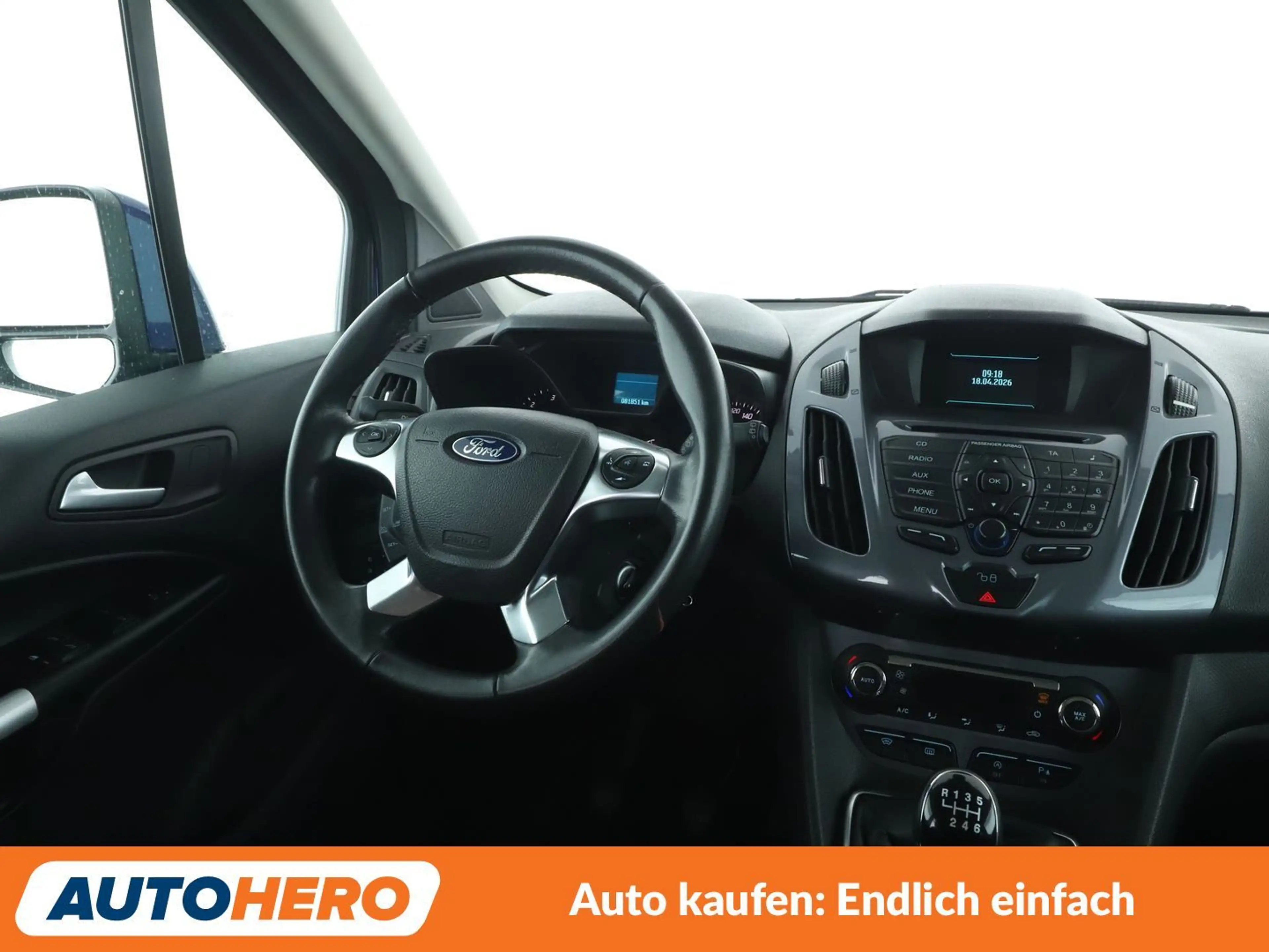 Ford Grand Tourneo 1.5 TDCi Titanium *TEMPO*PDC*SHZ*AHK* — photo 13