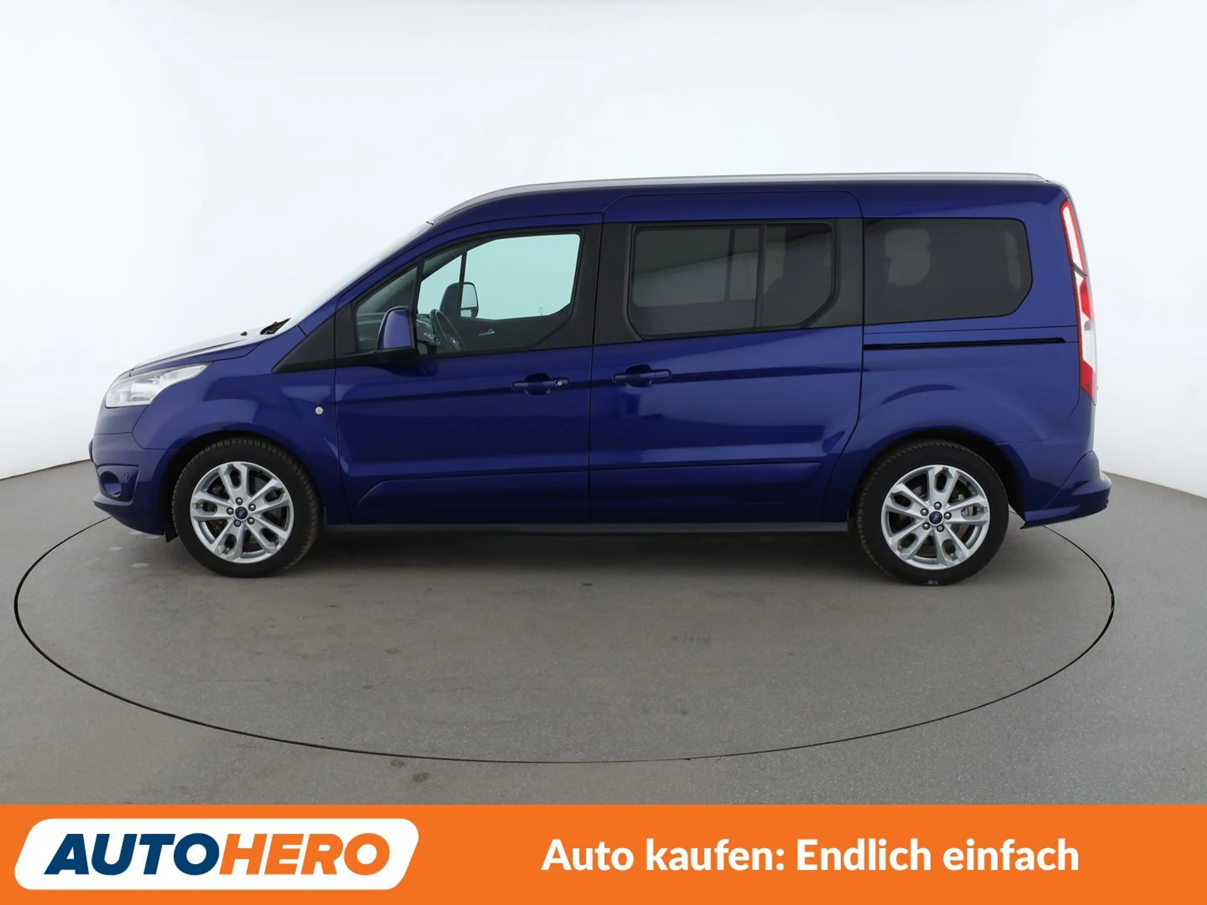 Ford Grand Tourneo 1.5 TDCi Titanium *TEMPO*PDC*SHZ*AHK* — photo 3
