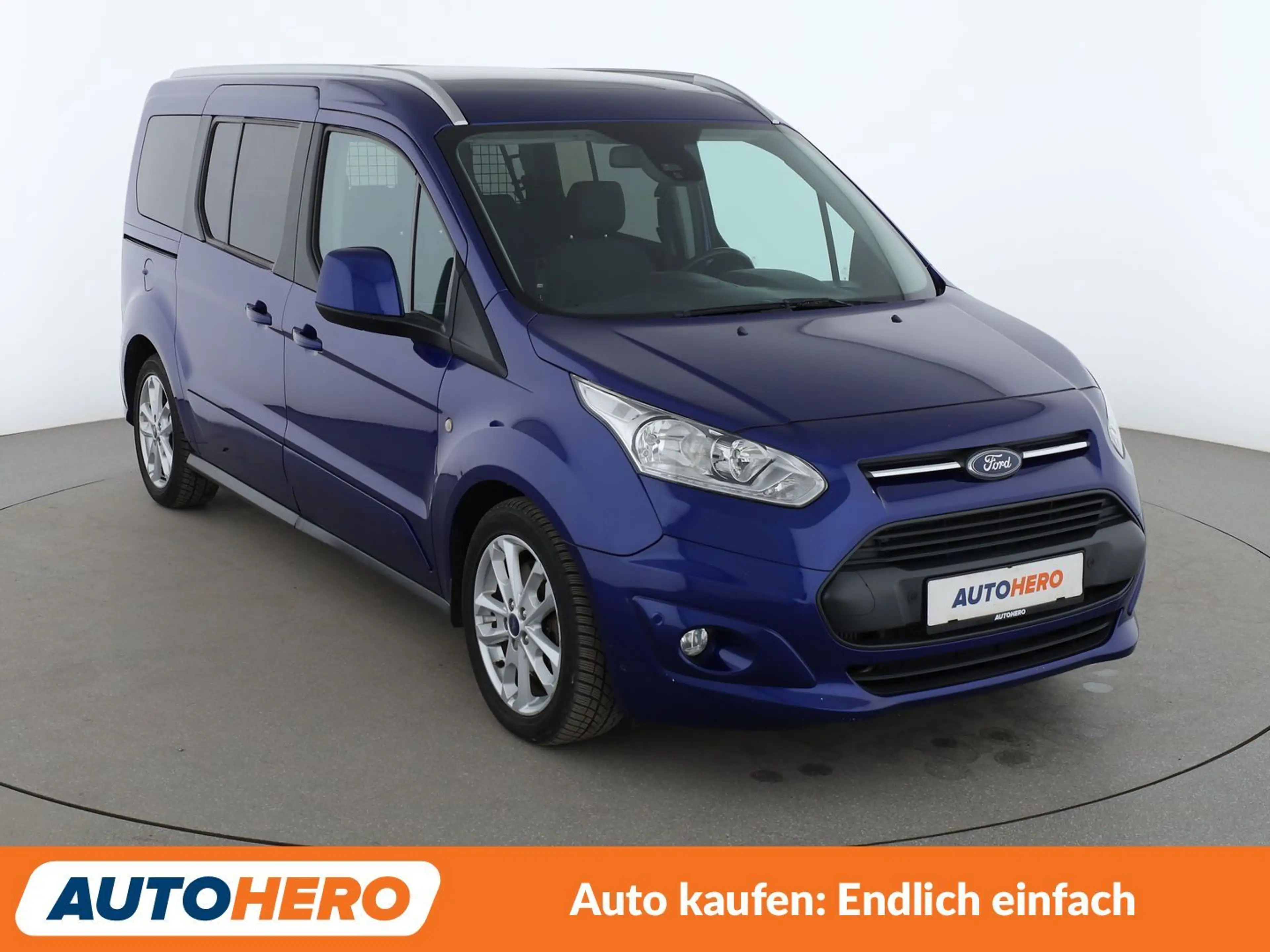 Ford Grand Tourneo 1.5 TDCi Titanium *TEMPO*PDC*SHZ*AHK* — photo 8