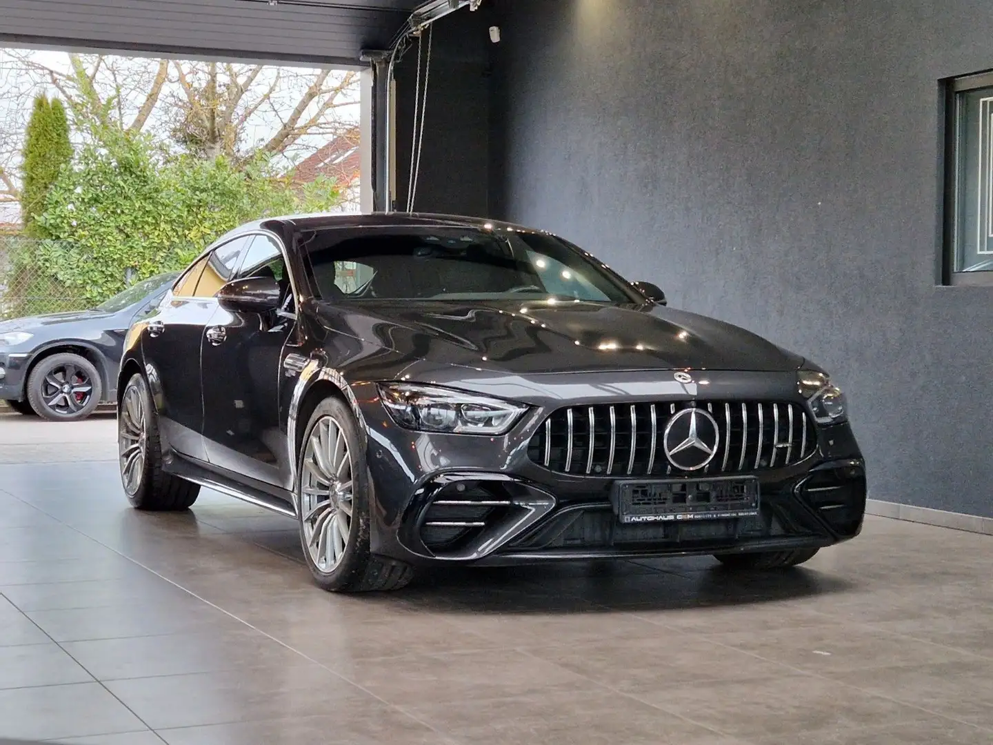 Mercedes-Benz AMG GT 53 4Matic+*360°Kamera*9G*AMG Performance Schwarz - 1