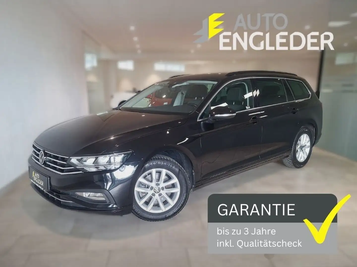 Volkswagen Passat Variant 2.0 TDI SCR Business DSG Schwarz - 1