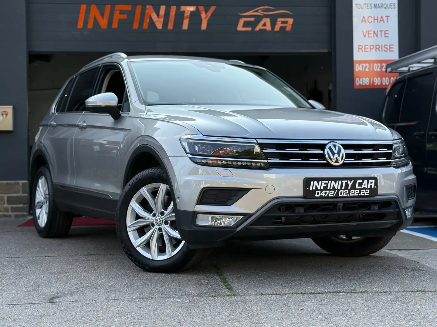Volkswagen Tiguan 2.0 TDi SCR 4Motion Highline BMT DSG bež - 1