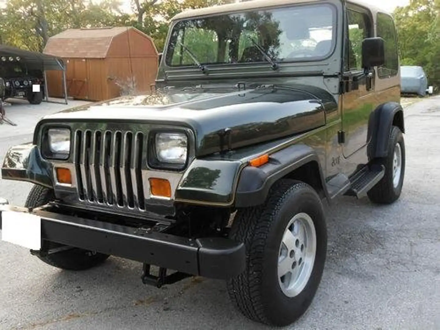 Jeep Wrangler Wrangler 2.5 Grün - 2