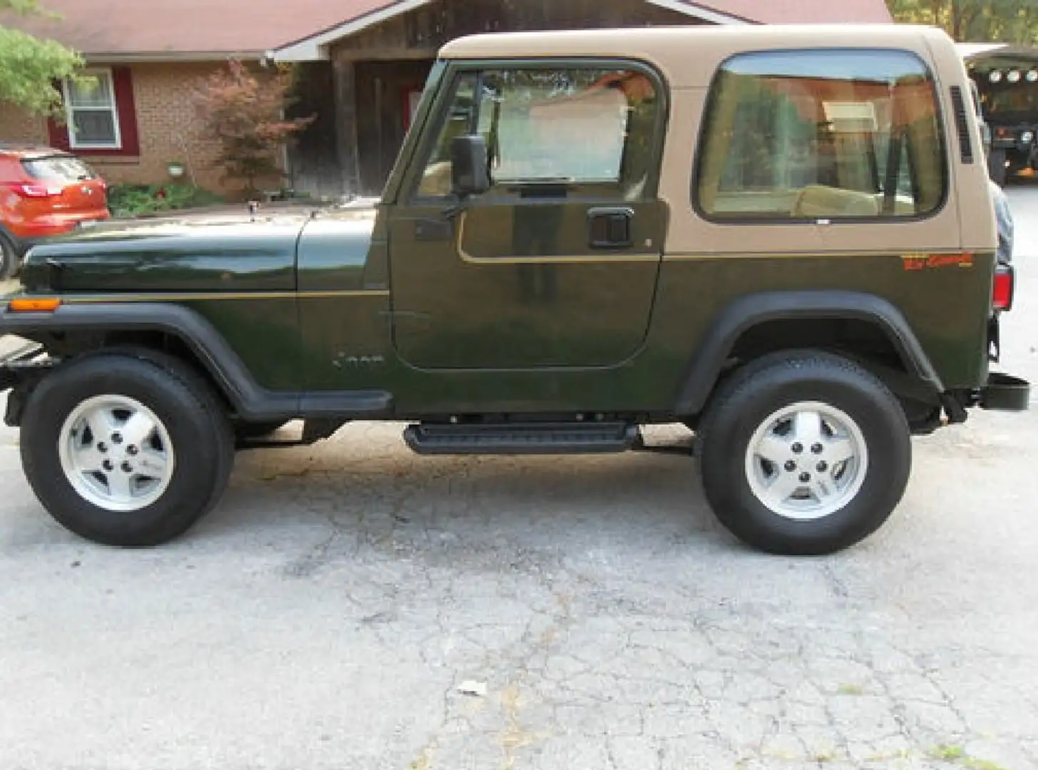Jeep Wrangler Wrangler 2.5 Grün - 1