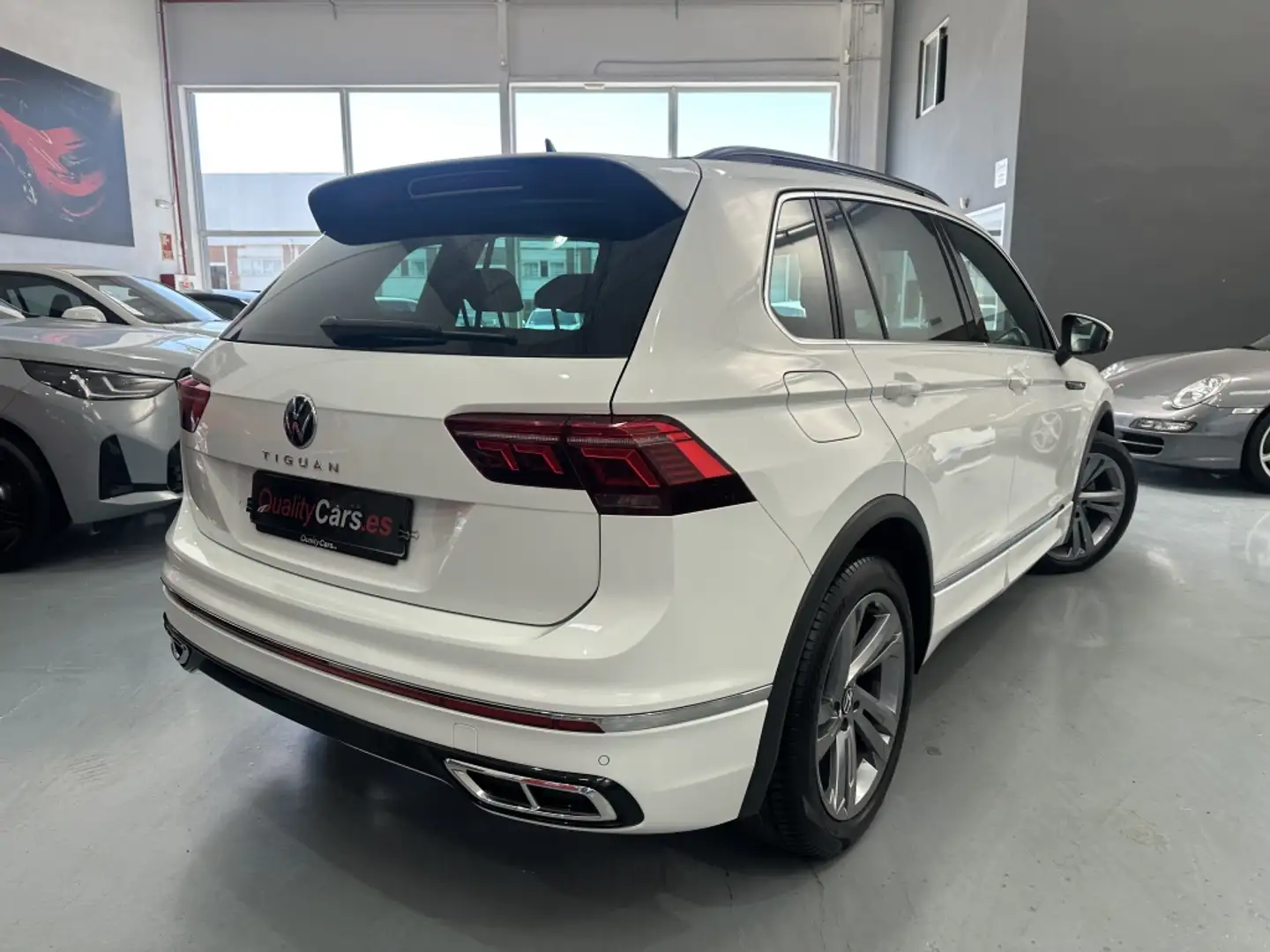 Volkswagen Tiguan 2.0TDI R-Line DSG 110kW Blanco - 2