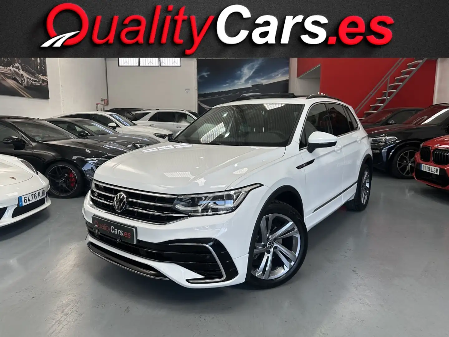Volkswagen Tiguan 2.0TDI R-Line DSG 110kW Blanco - 1