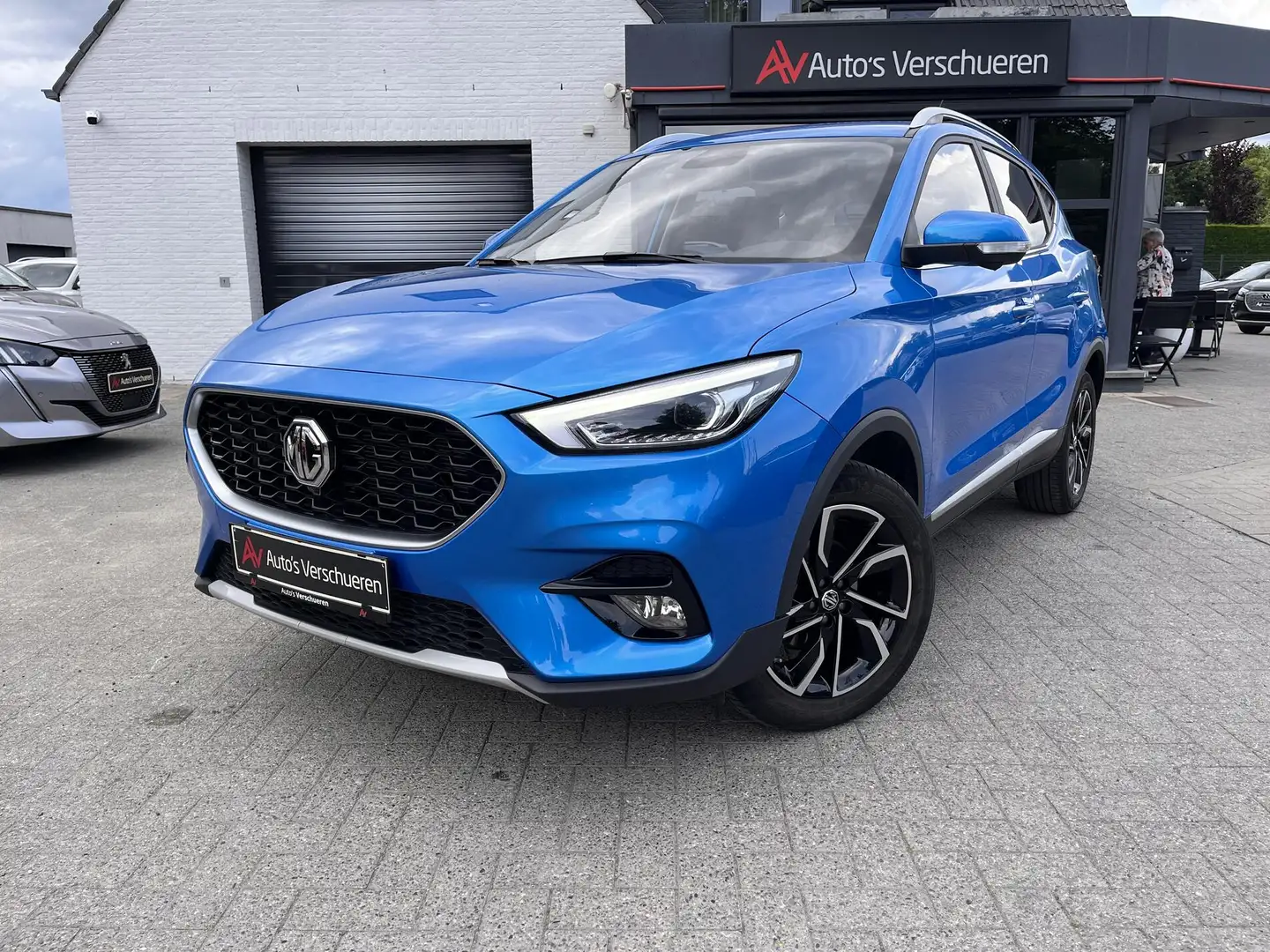 MG ZS 1.0 T-GDI Luxury AT ** 360° | Carplay/Android |... Blauw - 2