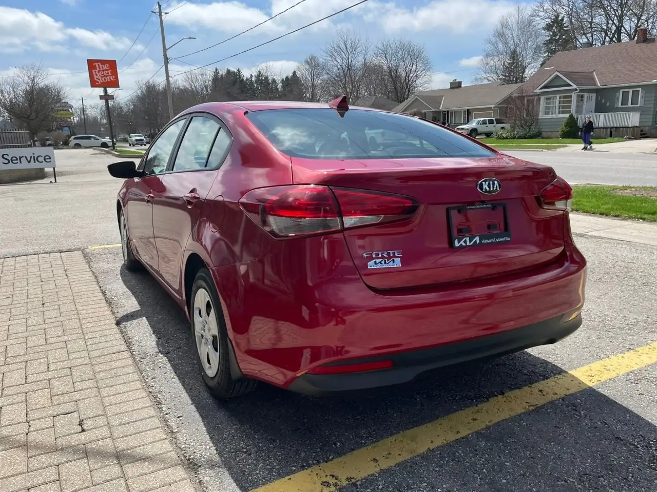 Kia Forte снимка Kia Forte