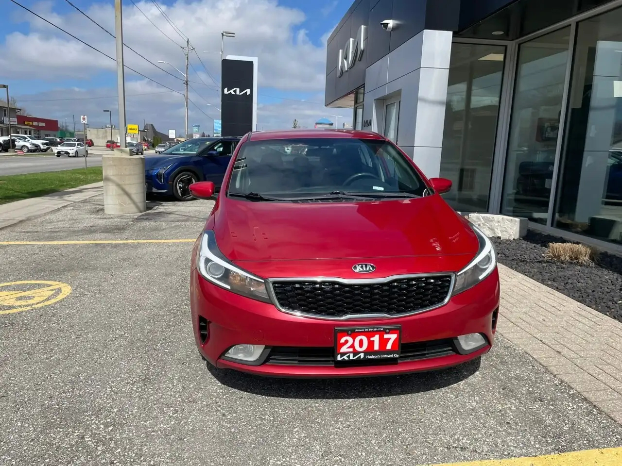 Kia Forte снимка Kia Forte