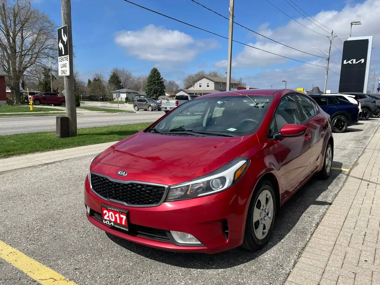 Kia Forte снимка Kia Forte