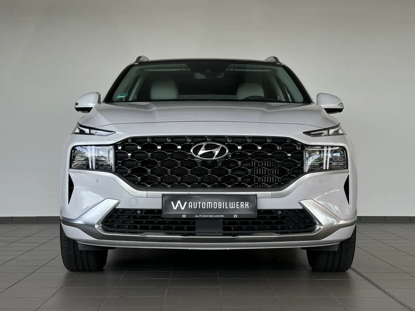 Hyundai SANTA FE Signature 4WD |PANO |AHK |HUD |360° |KR Wit - 2