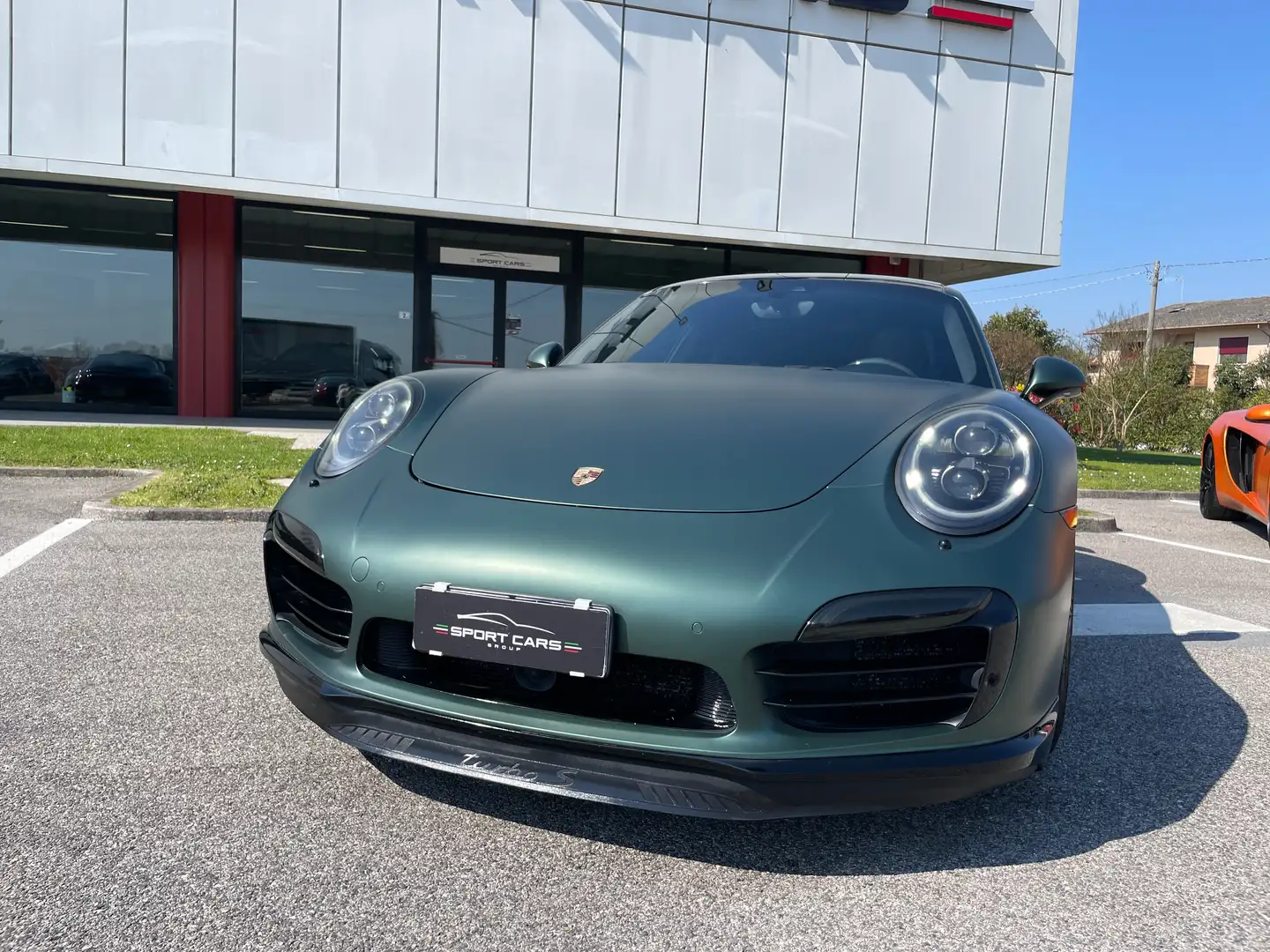 Porsche 991 Turbo S 2015 C07 FULL SERVICE COLORE ORIG NERO Negro - 2