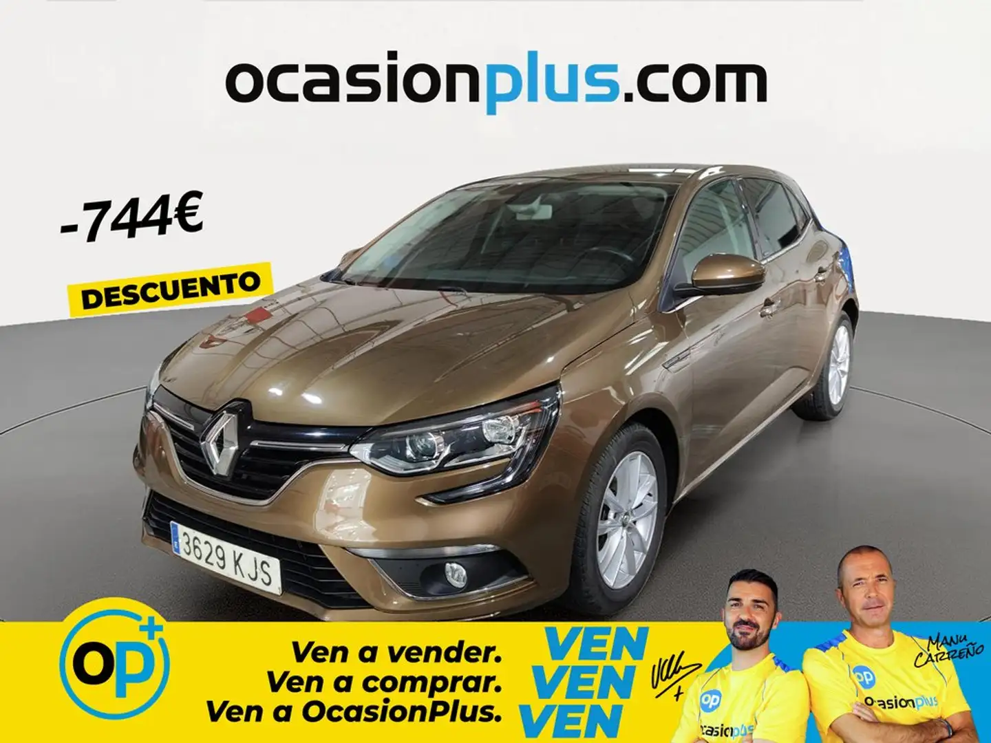 Renault Megane 1.2 TCe Energy Tech Road 97kW Marrón - 1