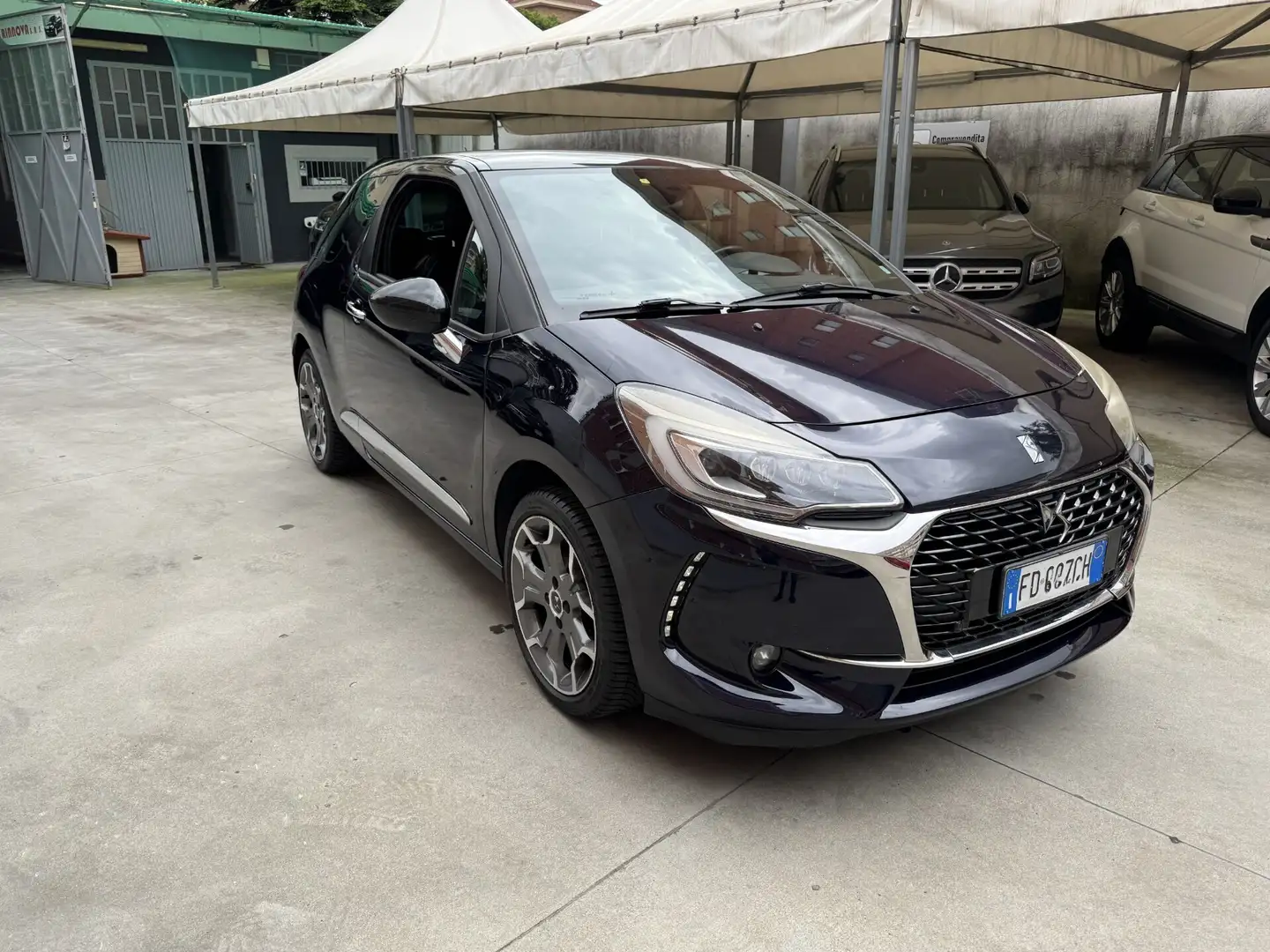 DS Automobiles DS 3 DS 3 PureTech 110 S&S EAT6 Sport Chic C.AUTOMATICO Bleu - 1