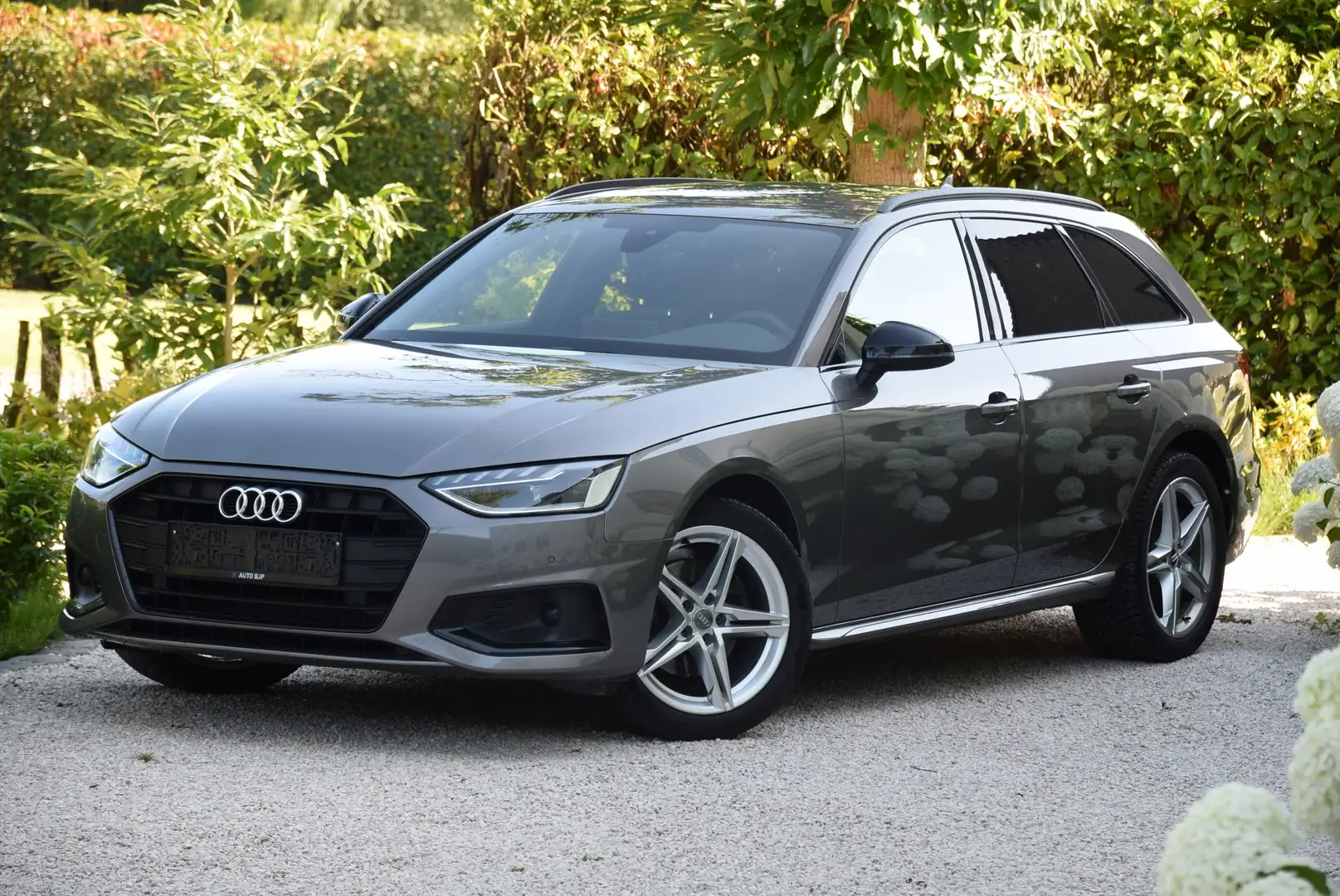 Audi A4 A4 Avant 35 TDI S tronic Sport-line ,S line Grijs - 1