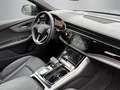 Audi Q8 55 TFSI +S-LINE+ADAPAIR+AHK+360°+OPTIK+MEMORY Schwarz - thumbnail 13