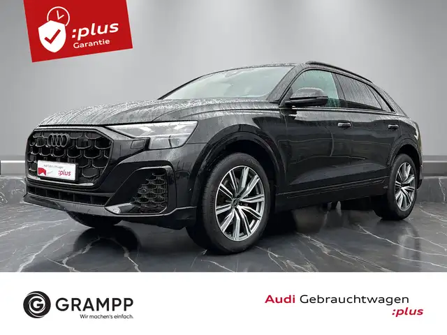 Audi Q8 55 TFSI +S-LINE+ADAPAIR+AHK+360°+OPTIK+MEMORY