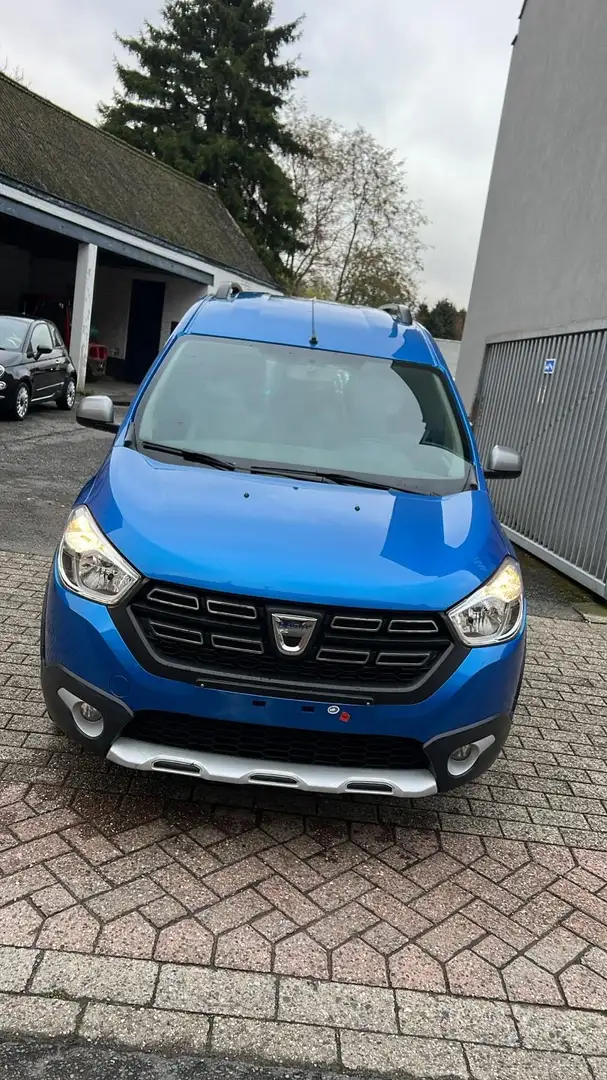 Dacia Dokker Dokker 1.6i Anniversary 12 mois de garantie Bleu - 1