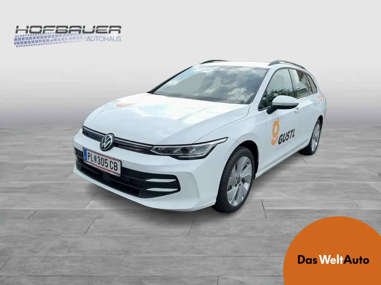 Volkswagen Golf Variant Life TDI DSG Bianco - 1