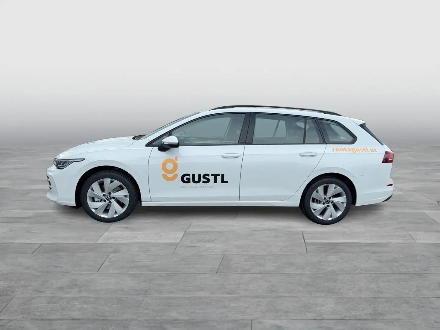 Volkswagen Golf Variant Life TDI DSG Bianco - 2