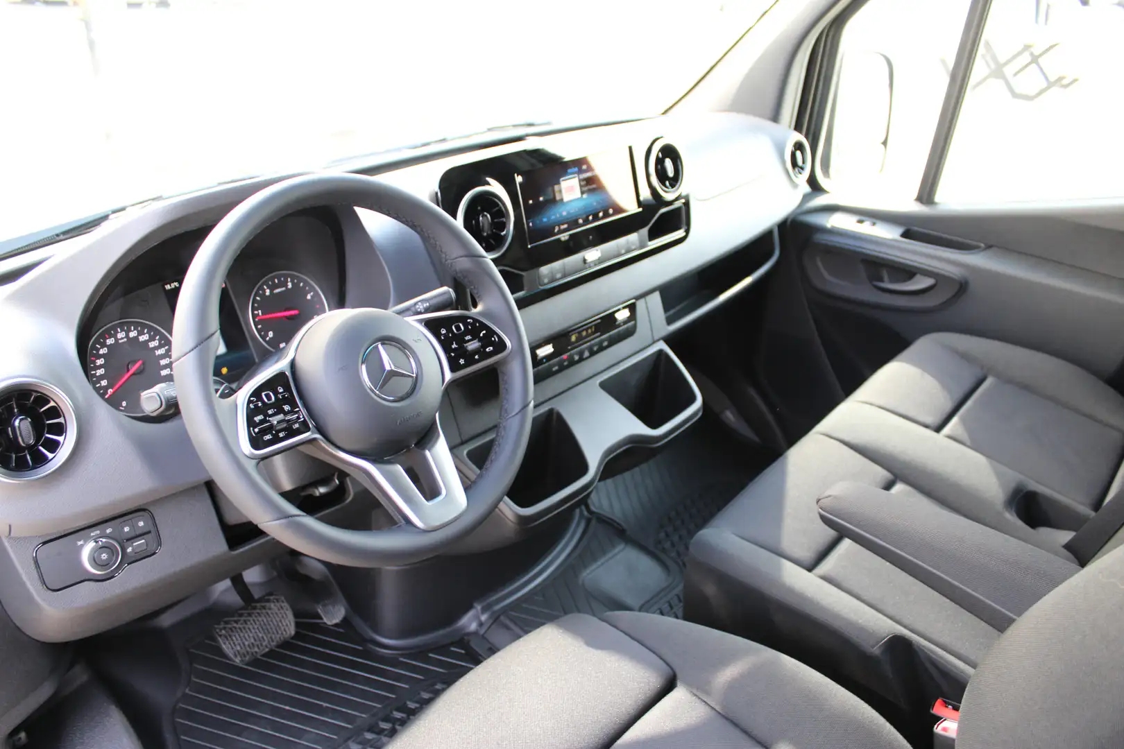 Mercedes-Benz Sprinter 315 1.9 CDI L3H2 RWD | Cruise | Carplay | Trekhaak Zwart - 2