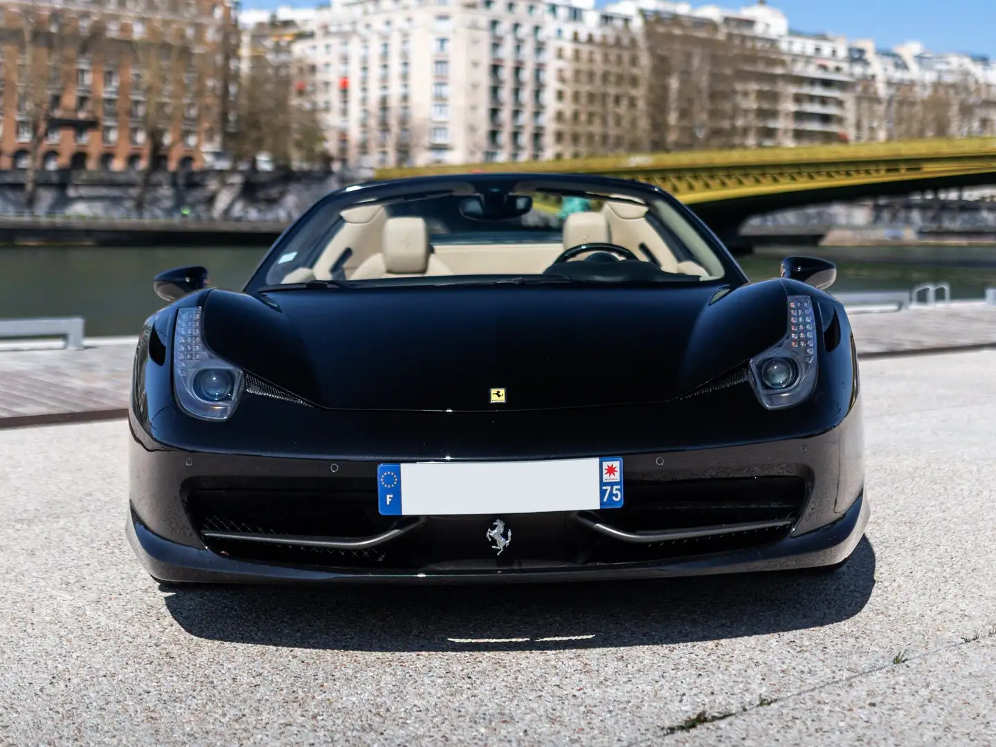 Ferrari 458 Spider Noir - 2