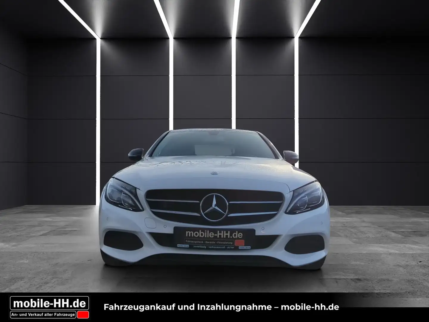 Mercedes-Benz C 250 CGI *LED*NIGHT PAKET*EXCLUSIVE*NAVI*19'' Weiß - 2