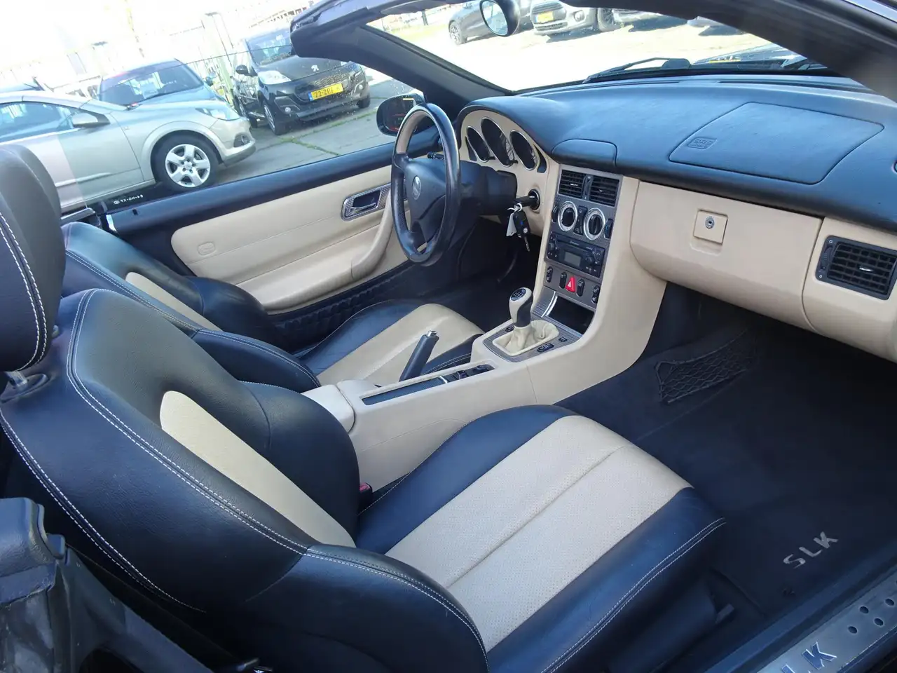 Mercedes-Benz SLK 200 K Youngtimer, leder, Nederlands geleverd 85dkm NAP, foto 7