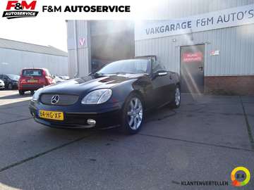 K Youngtimer, leder, Nederlands geleverd 85dkm NAP