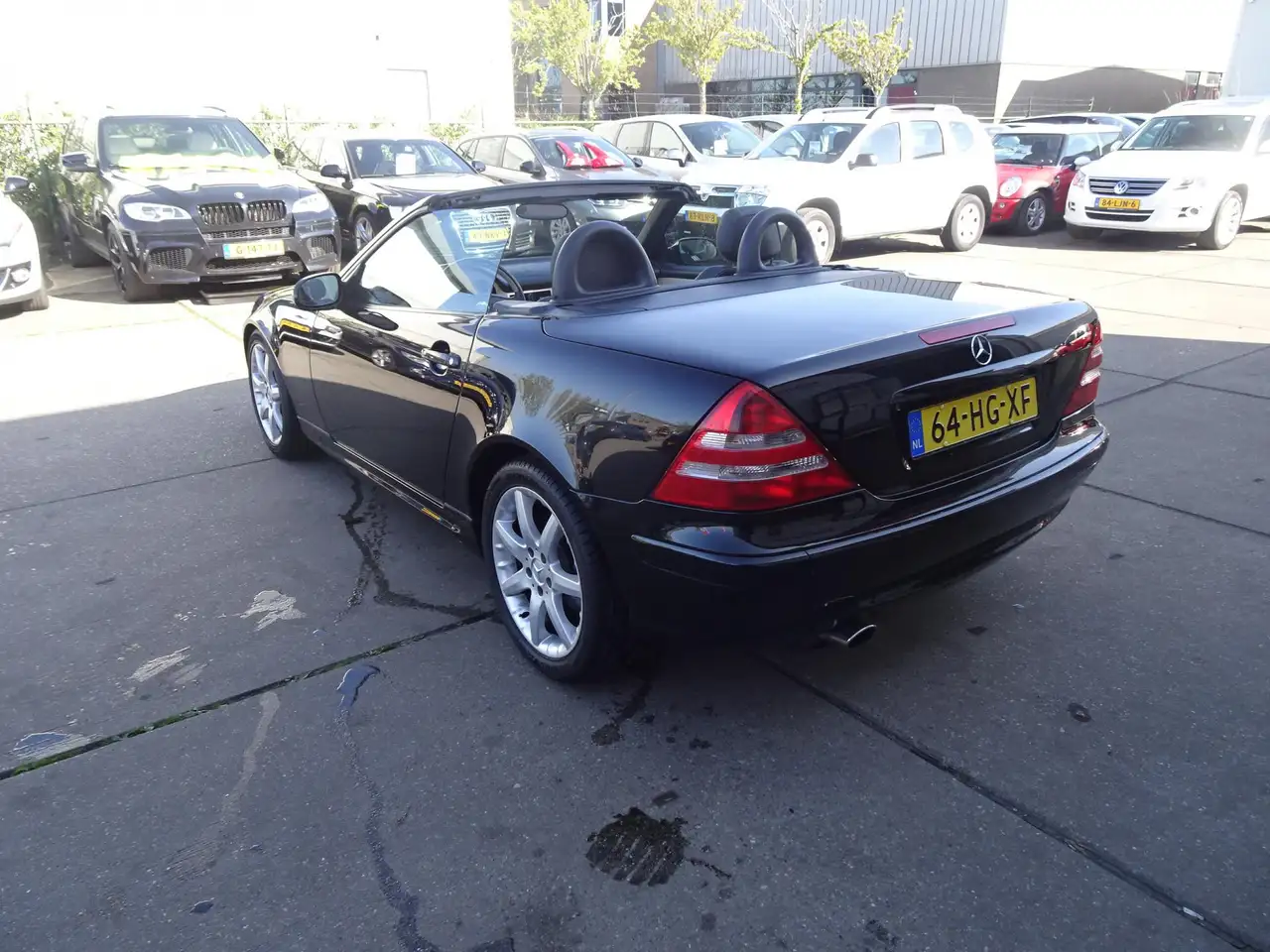Mercedes-Benz SLK 200 K Youngtimer, leder, Nederlands geleverd 85dkm NAP, foto 3