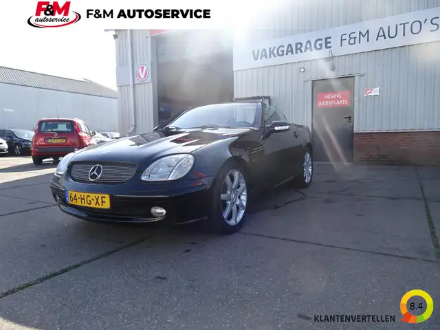 Mercedes-Benz SLK 200 K Youngtimer, leder, Nederlands geleverd 85dkm NAP