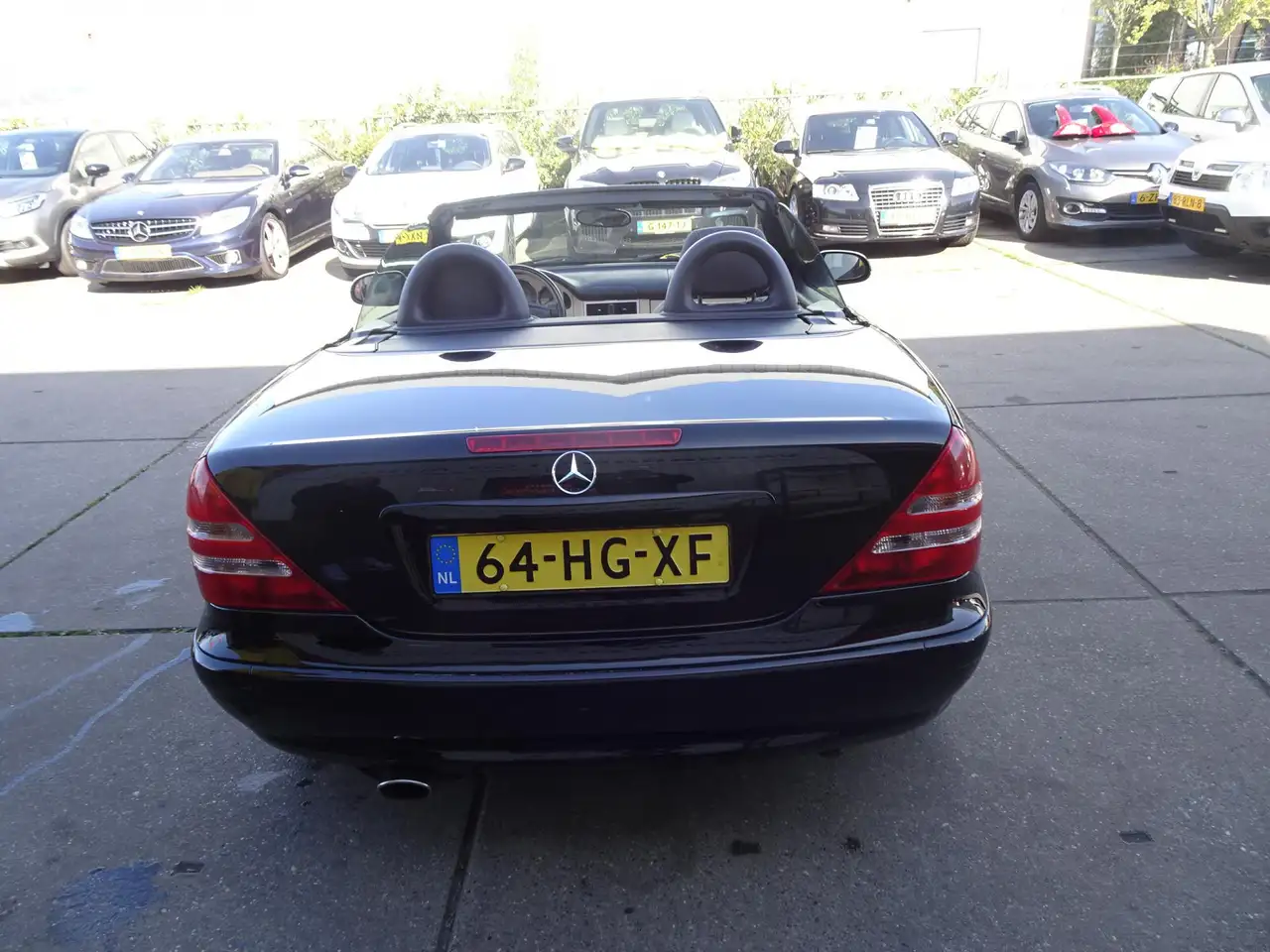 Mercedes-Benz SLK 200 K Youngtimer, leder, Nederlands geleverd 85dkm NAP, foto 6