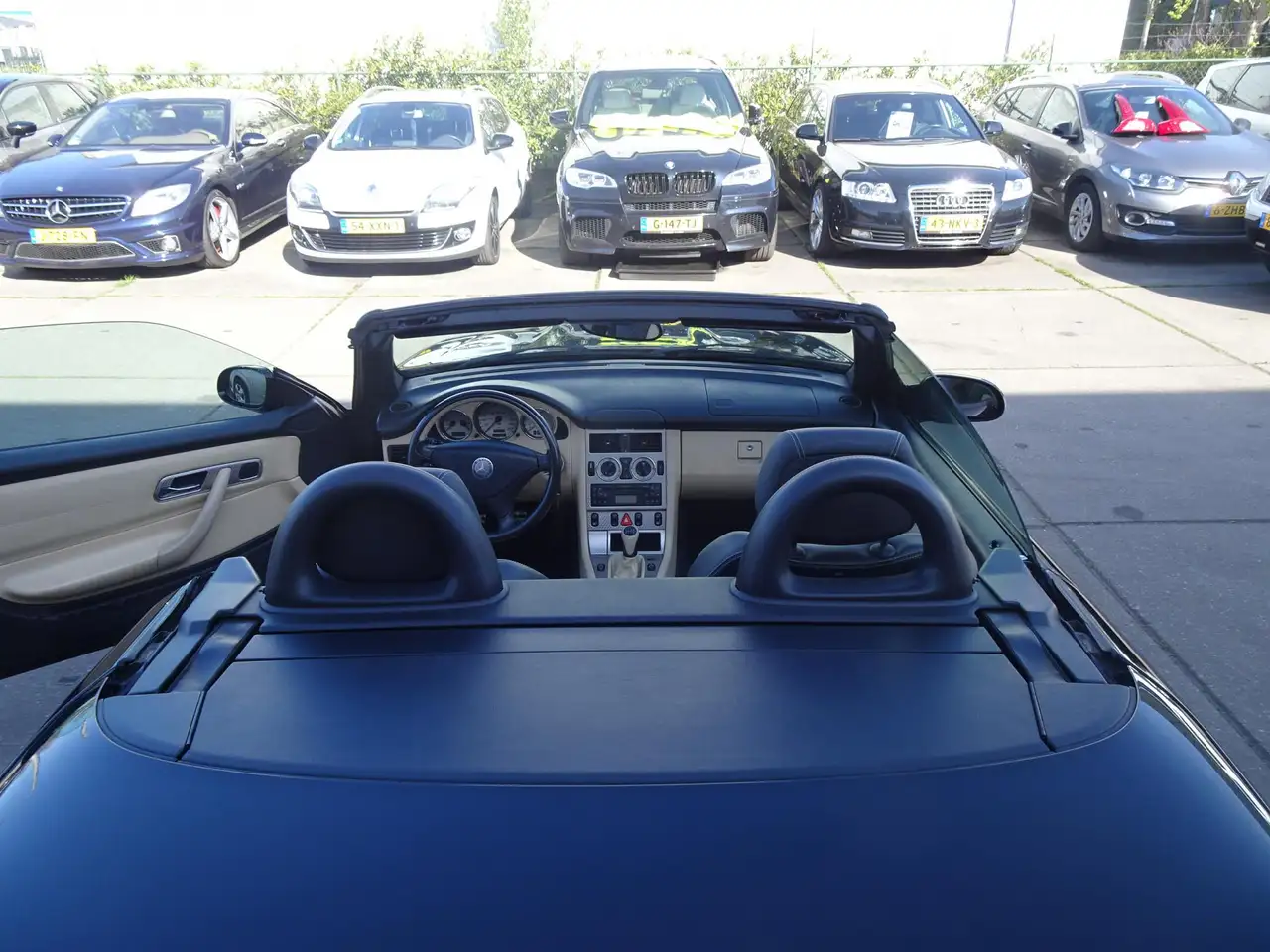 Mercedes-Benz SLK 200 K Youngtimer, leder, Nederlands geleverd 85dkm NAP, foto 9