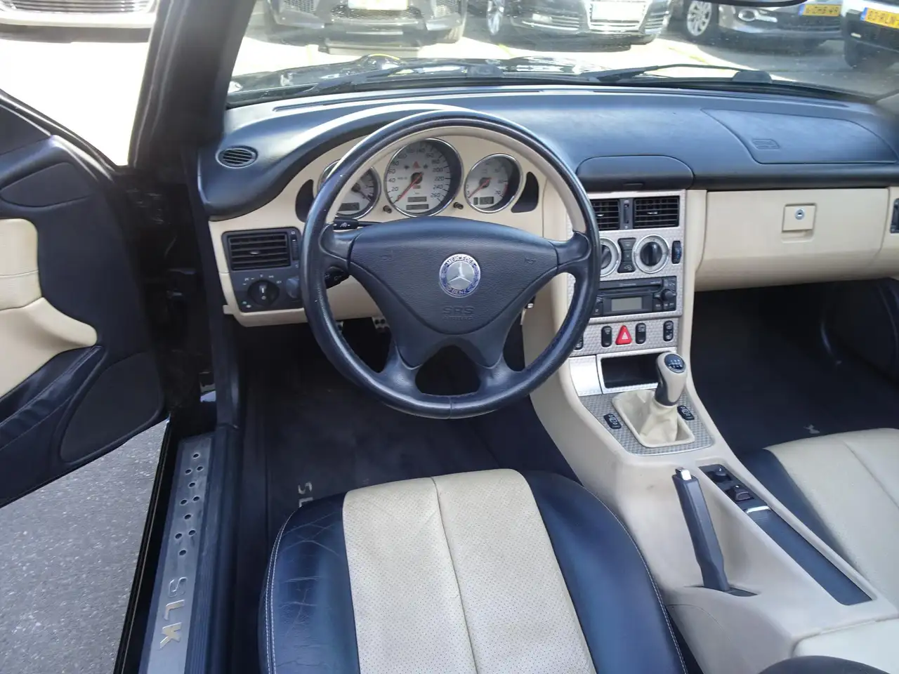 Mercedes-Benz SLK 200 K Youngtimer, leder, Nederlands geleverd 85dkm NAP, foto 8