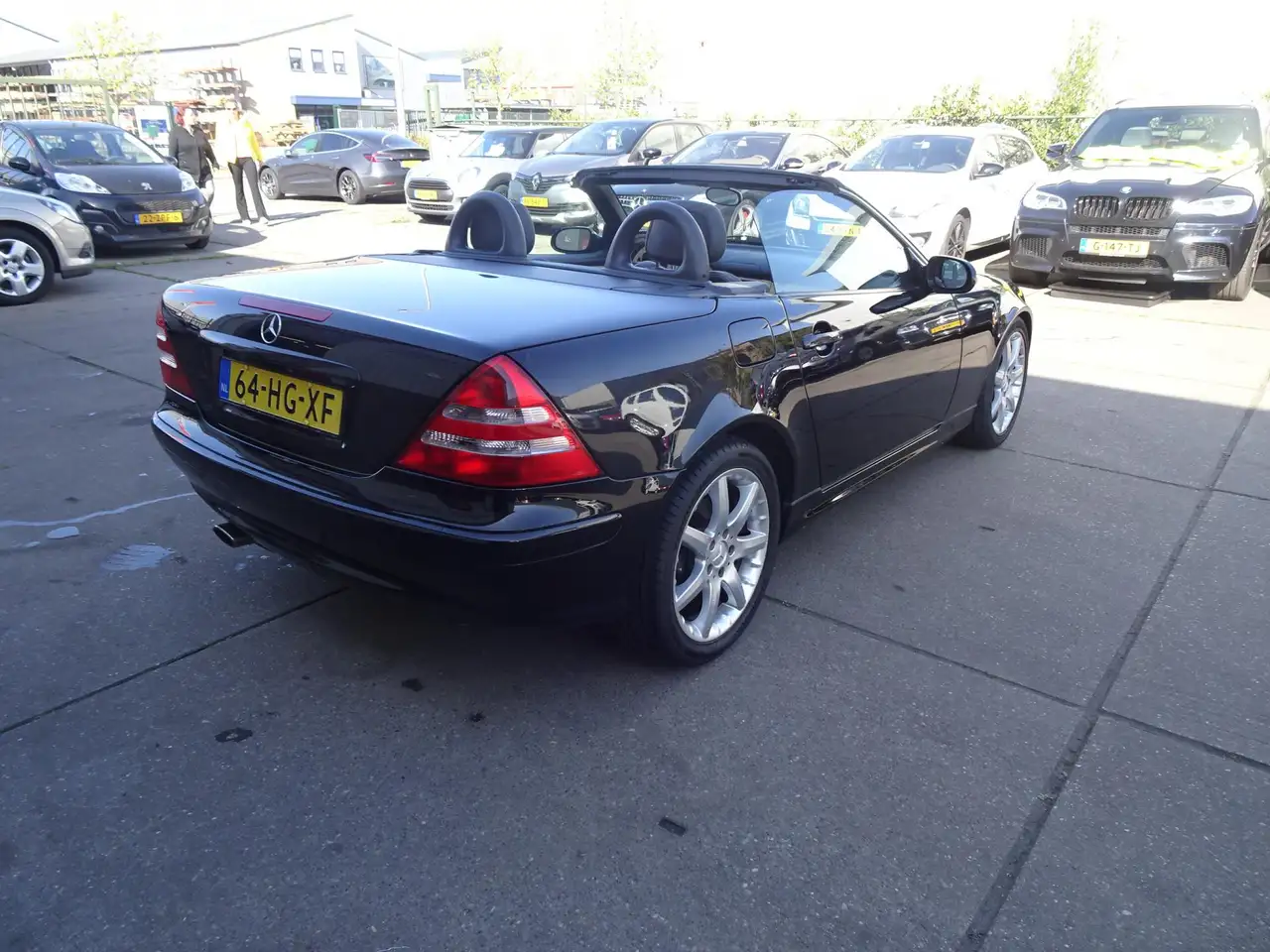 Mercedes-Benz SLK 200 K Youngtimer, leder, Nederlands geleverd 85dkm NAP, foto 4