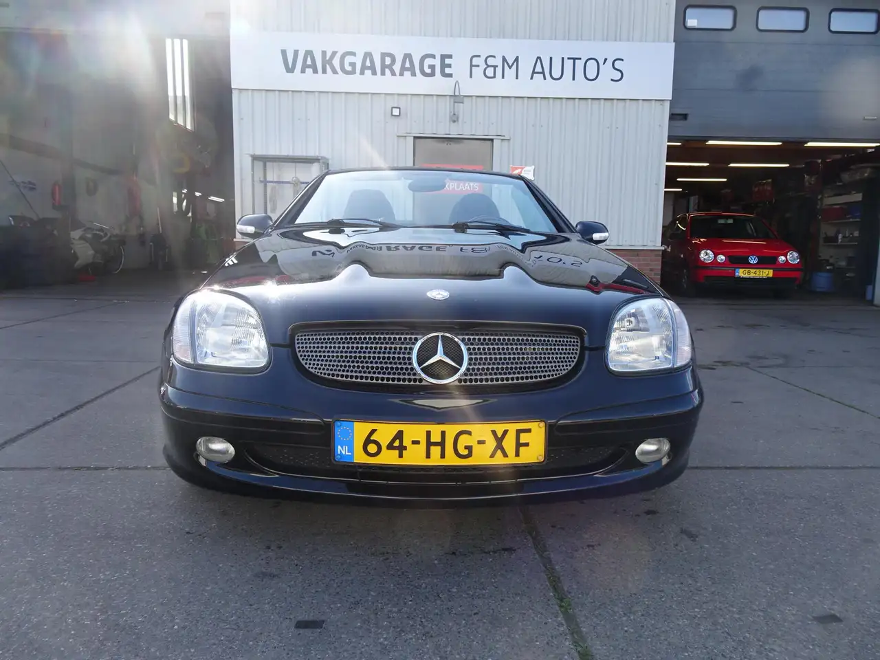 Mercedes-Benz SLK 200 K Youngtimer, leder, Nederlands geleverd 85dkm NAP, foto 2