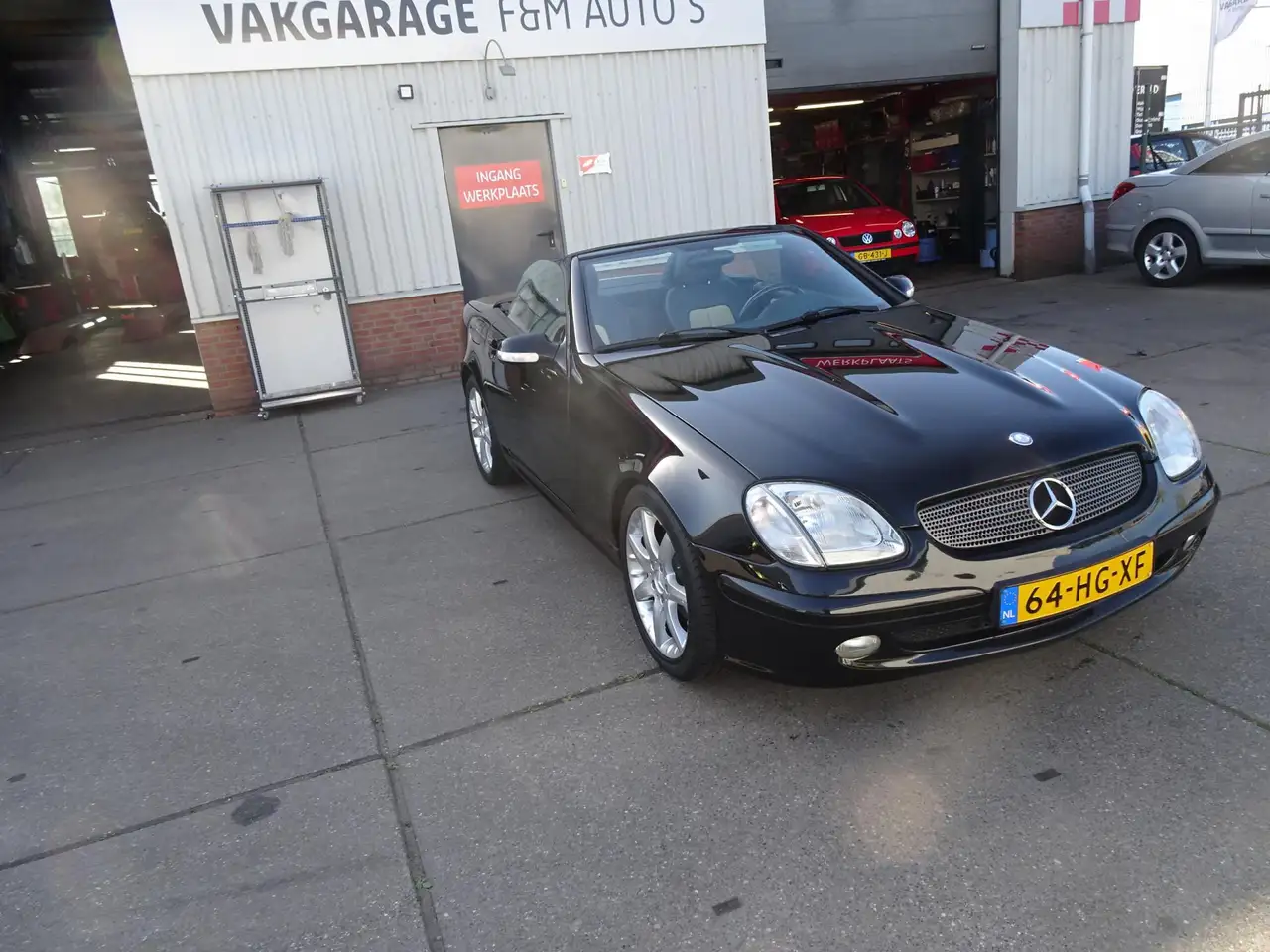 Mercedes-Benz SLK 200 K Youngtimer, leder, Nederlands geleverd 85dkm NAP, foto 5