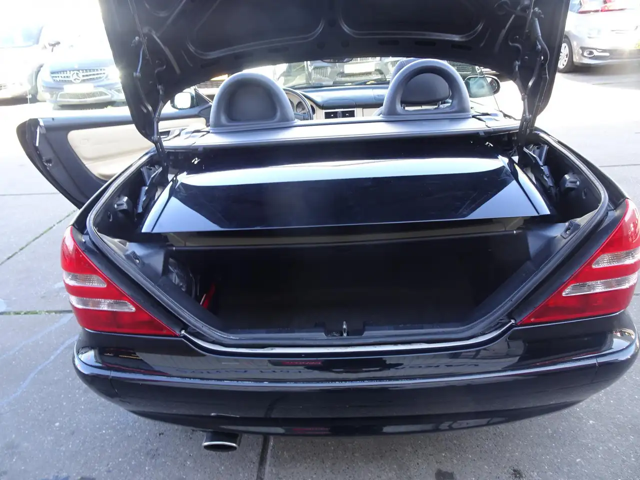 Mercedes-Benz SLK 200 K Youngtimer, leder, Nederlands geleverd 85dkm NAP, foto 10