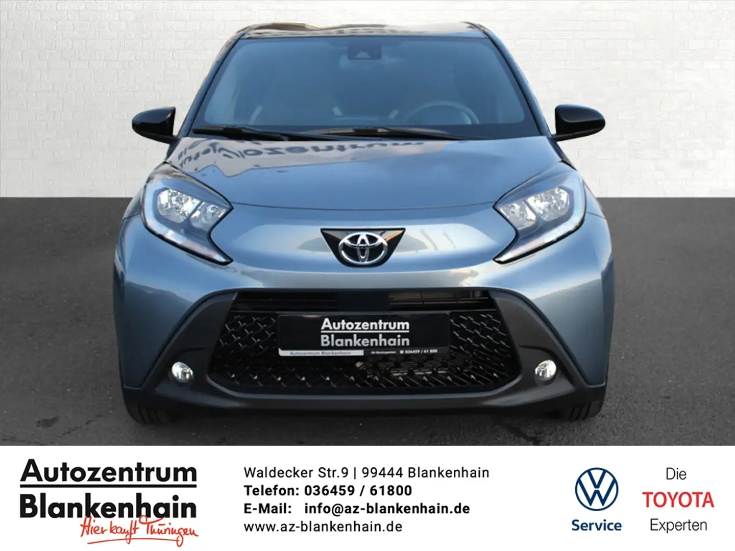 Toyota Aygo X Teamplayer Design Paket Azul - 2