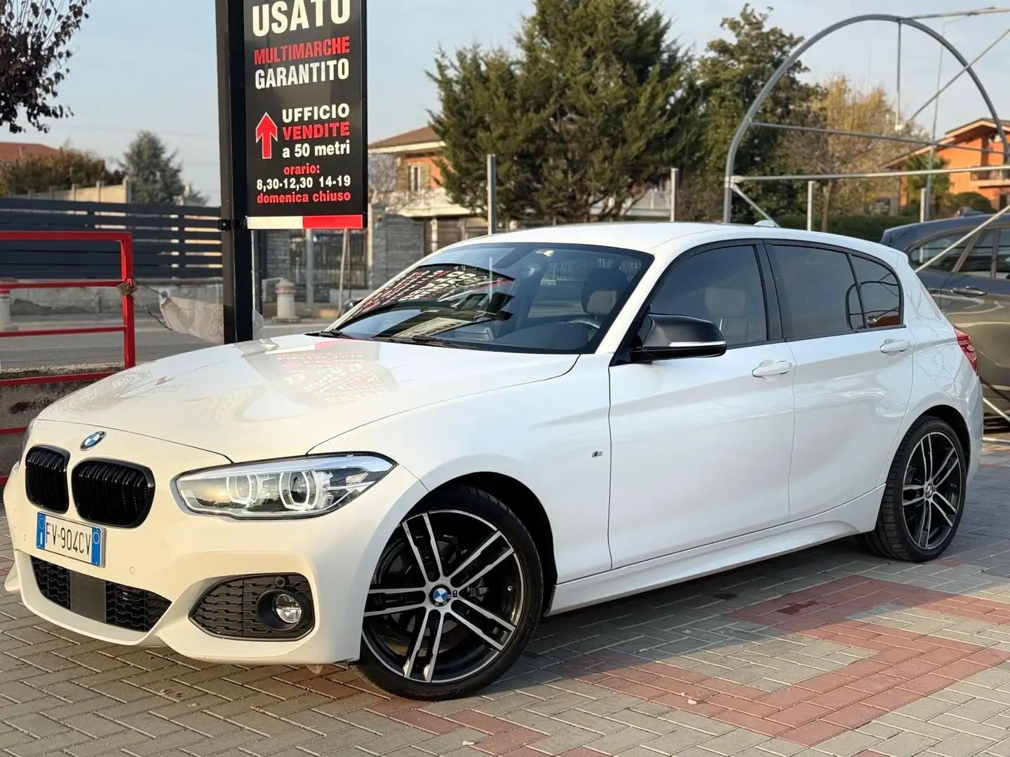 BMW 118 118d 5p. Msport Bianco - 2