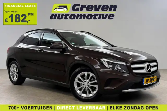 Mercedes-Benz GLA 180 | Airco | Camera | Cruise | Navigatie | NAP