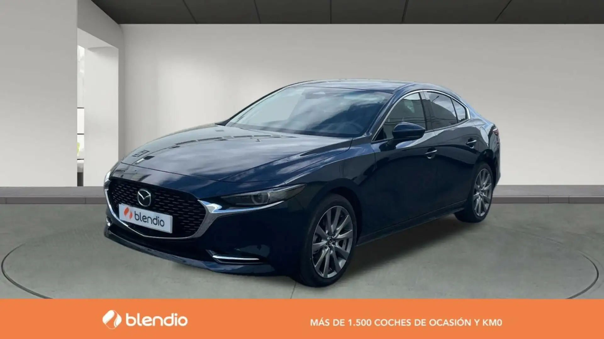 Mazda 3 2025 SDN 2.0 e-SKYACTIV X MHEV 186CV 6MT FWD EXCLU Azul - 1