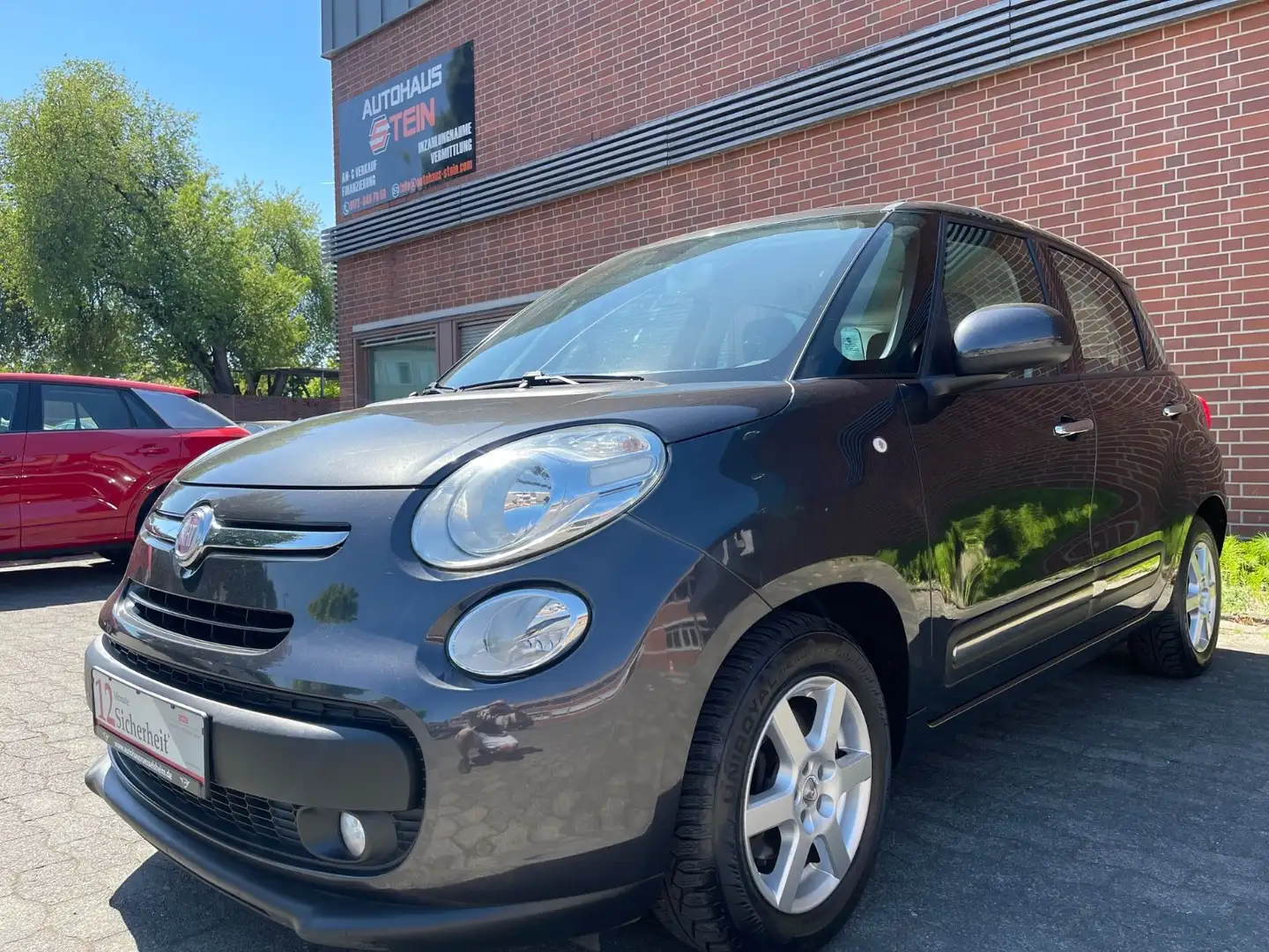 Fiat 500L Pop Star *KLIMA*SHZ*TEMPO*TOUCH* Grau - 1