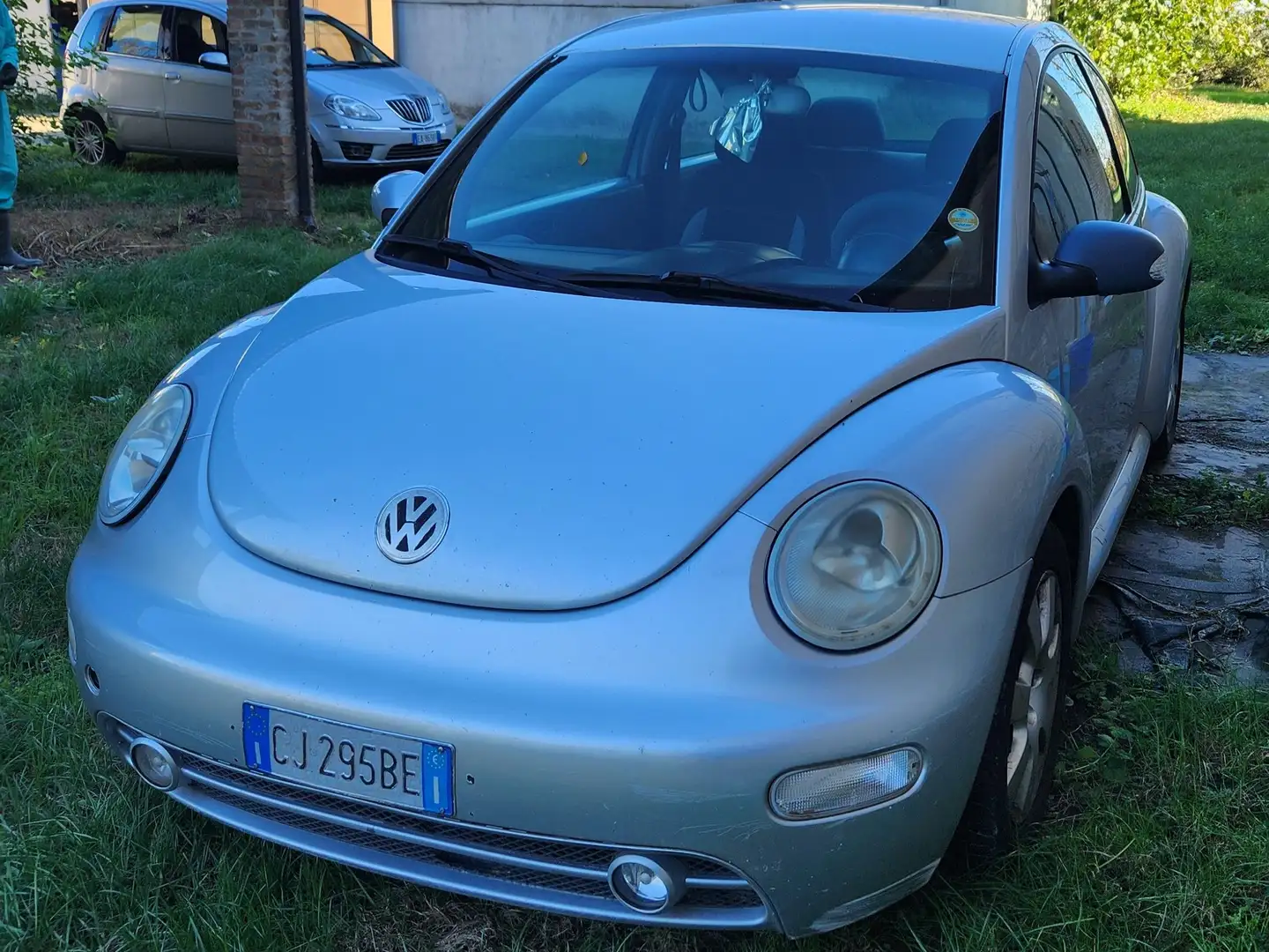 Volkswagen New Beetle New Beetle 1.6 102cv Grigio - 2