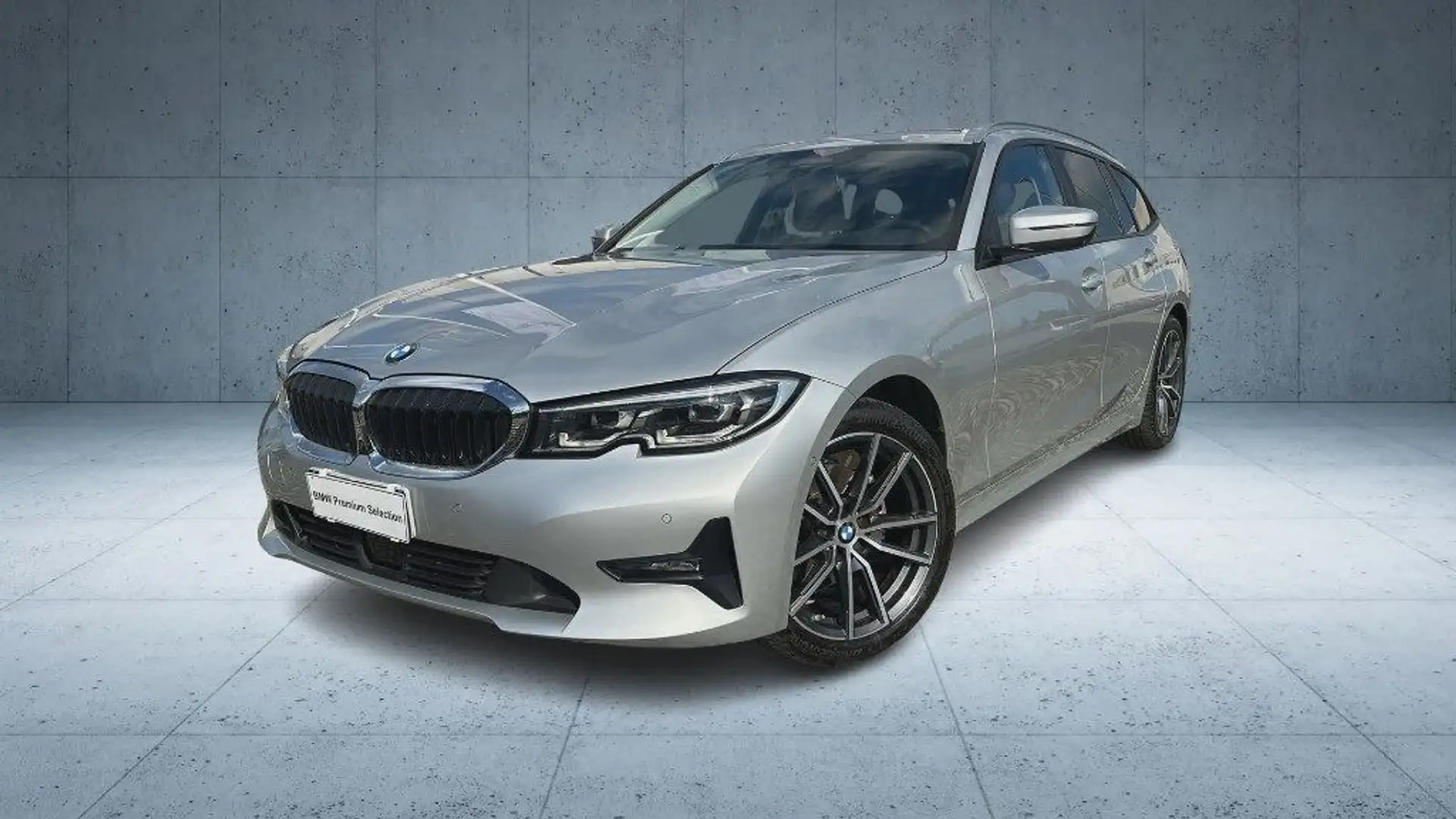 BMW 320 d xDrive Touring Business Advantage Aut. + Tetto a Grigio - 1
