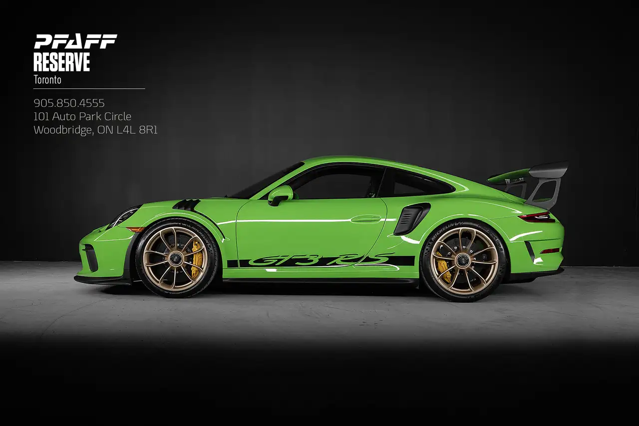 2019 Porsche 911