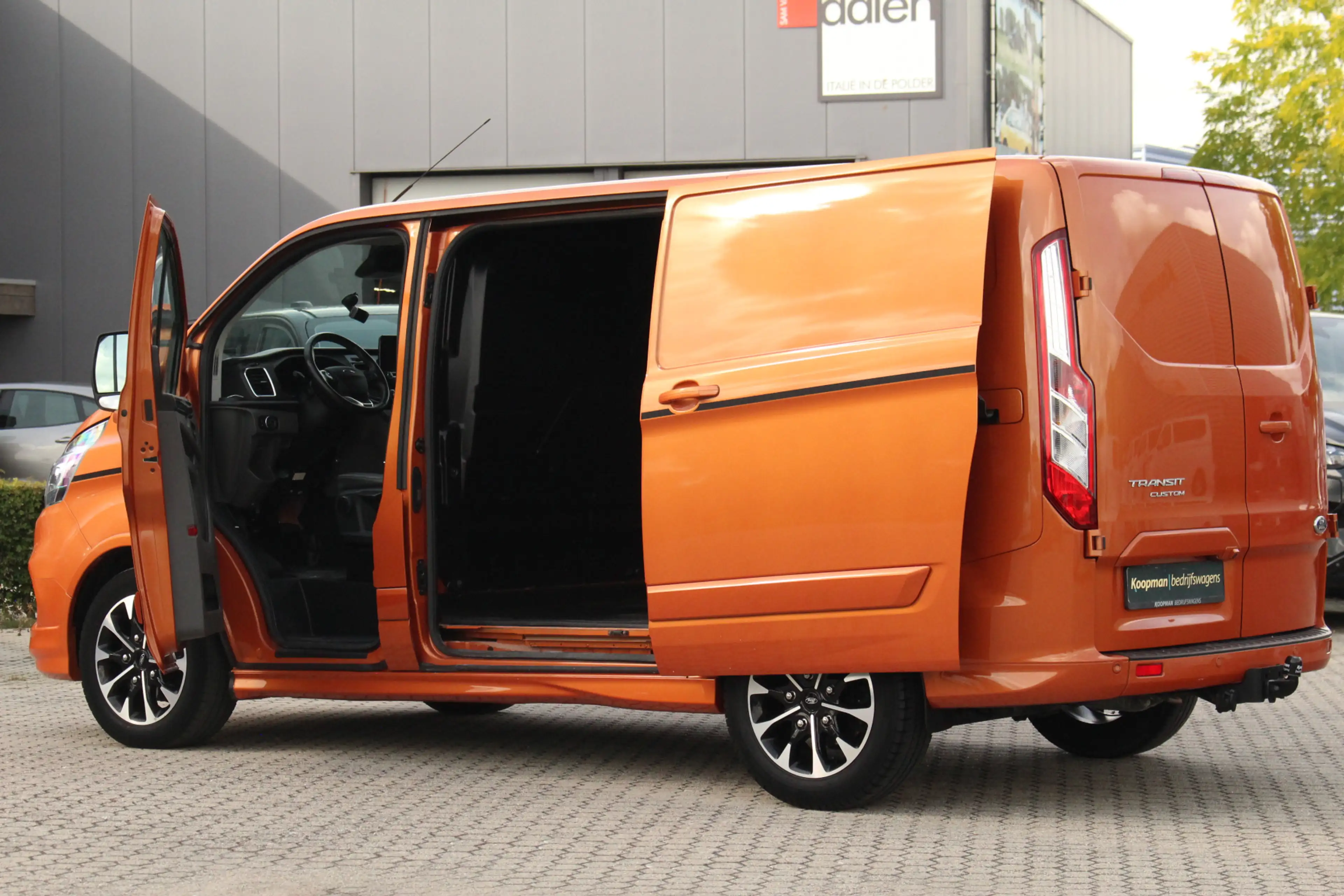 Ford Transit Custom 320 2.0TDCI 185pk L1H1 Sport | Automaat | L+R Zijd — photo 14