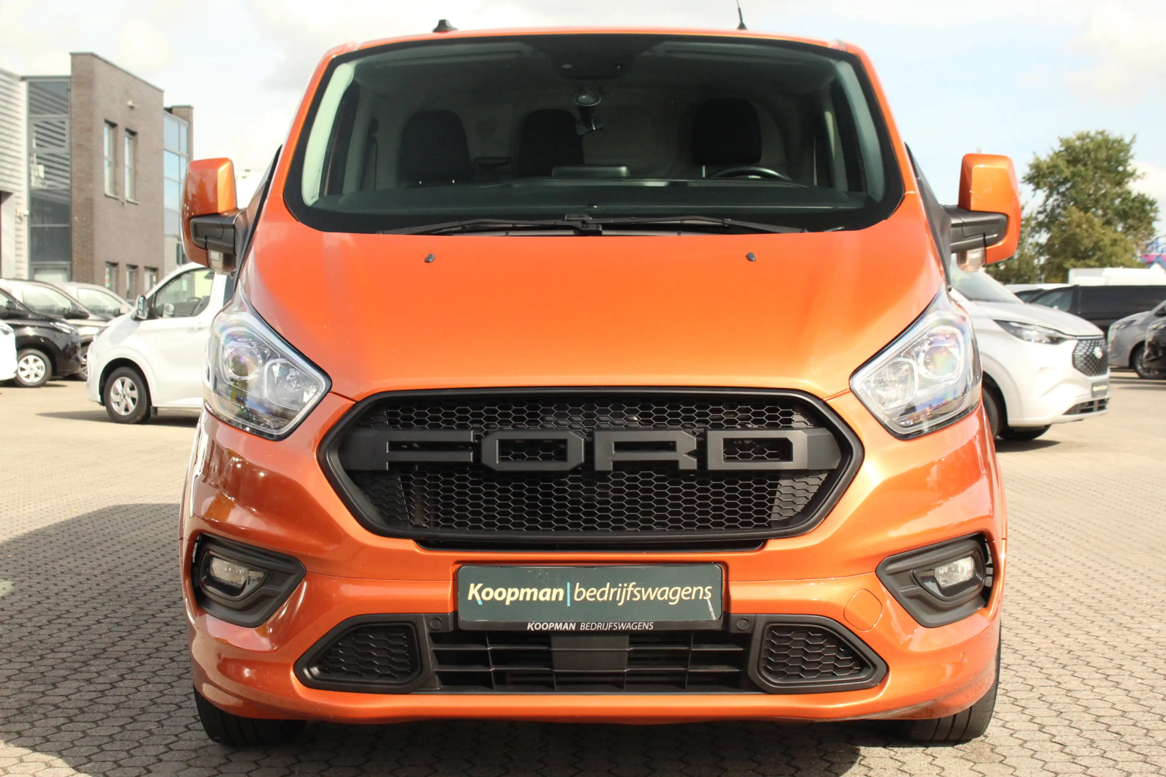 Ford Transit Custom 320 2.0TDCI 185pk L1H1 Sport | Automaat | L+R Zijd — photo 3