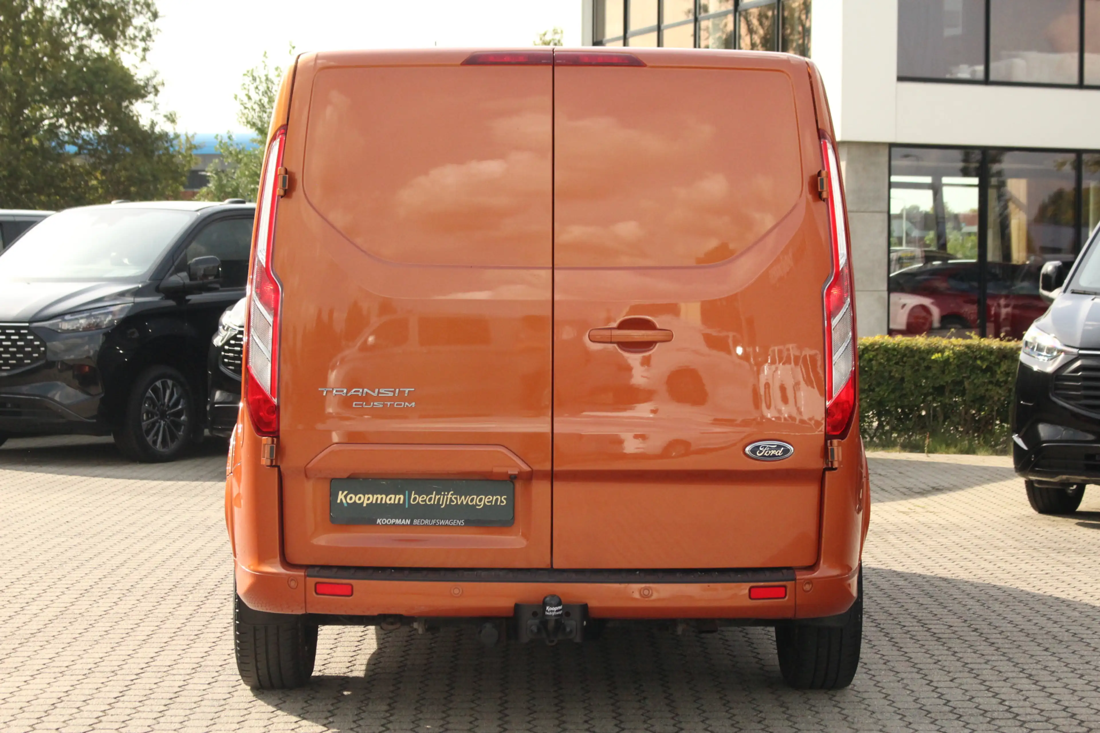 Ford Transit Custom 320 2.0TDCI 185pk L1H1 Sport | Automaat | L+R Zijd — photo 7